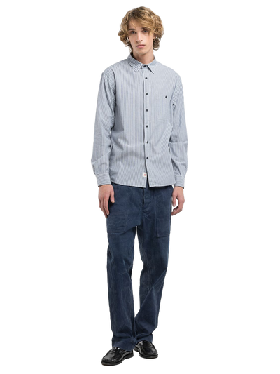 STRIPED REGULAR-FIT SHIRT