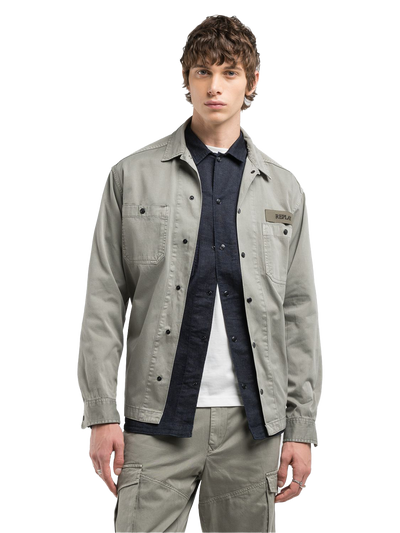 RELAXED-FIT COTTON SHIRT