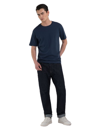 Replay Sartoriale Crew-Neck T-Shirt