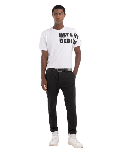 Jersey T-Shirt With Print