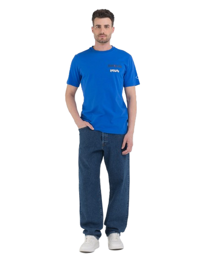 T-Shirt With Ride Print
