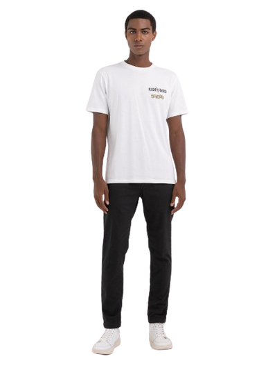 T-Shirt With Ride Print