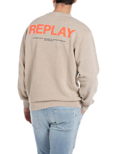 Relaxed Fit Sweatshirt With Print