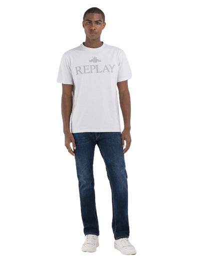 Jersey T-Shirt With Archival Logo