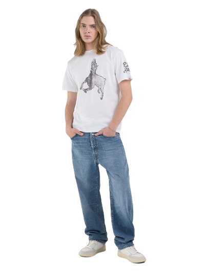 Printed Jersey T-Shirt