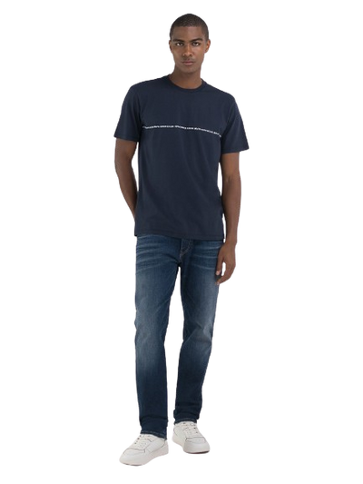 Regular-Fit T-Shirt With Lettering