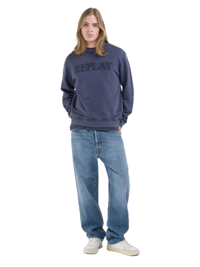 T-Shirt With Embroidered Logo
