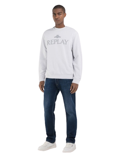 Sweatshirt With Archival Logo