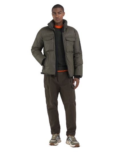 Full-Zip Jacket With Pockets
