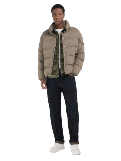 Padded And Quilted Jacket