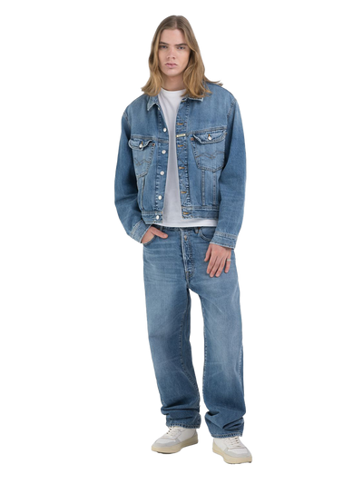 9ZERO1 MID DENIM JACKET