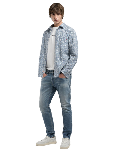 ANBASS SLIM-FIT JEANS