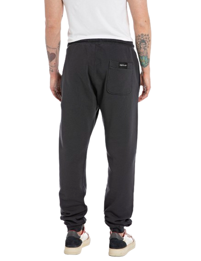 Fleece Jogger Trousers With Drawstring