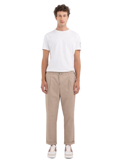 Trousers In Twill