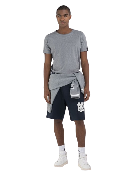 Jogger Bermuda Shorts In Fleece