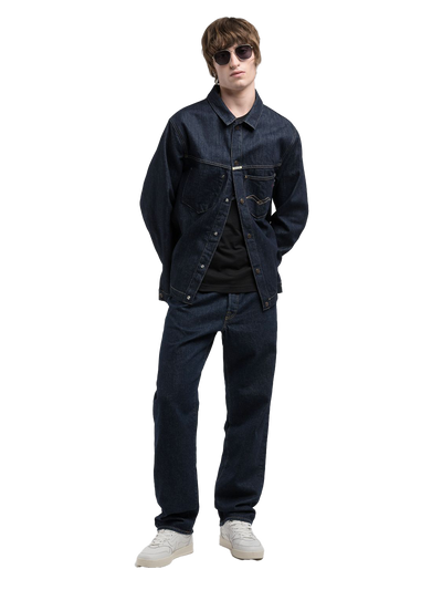 M9ZERO1 STRAIGHT-FIT JEANS
