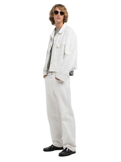 M9ZERO1 STRAIGHT-FIT JEANS