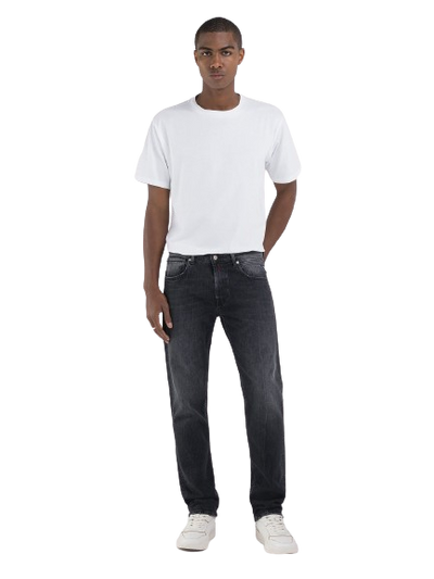 Grover Straight-Fit Jeans