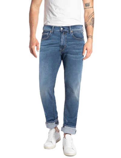 Straight Fit Grover Jeans