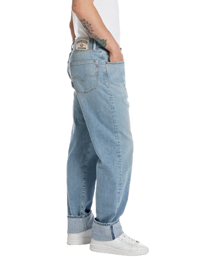 Straight Fit Ms9Z1 Jeans