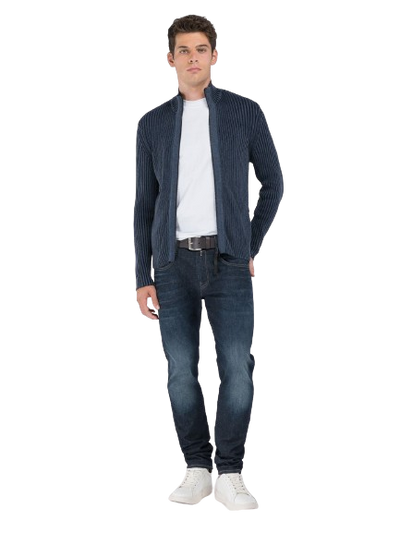 Full-Zip Sweater