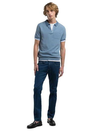COTTON TOP WITH BREAST POCKET