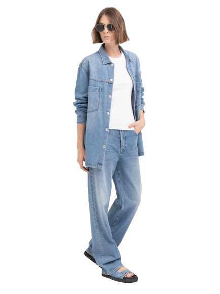 vaultroom denim overshirt Sサイズ vaultroom denim overshirt Sサイズ