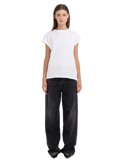 W Jersey T-Shirt With Print