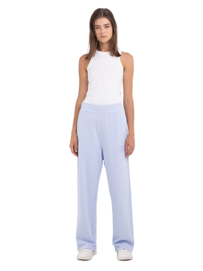W Straight Fit Fleece Jogger Trousers
