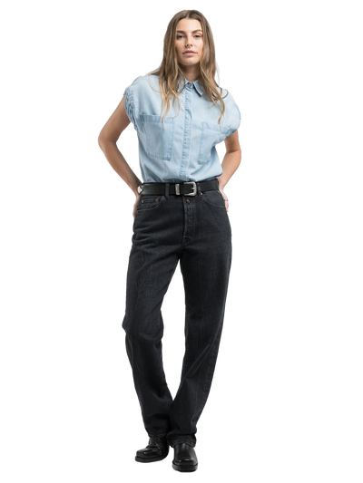 W9ZERO1 STRAIGHT-FIT JEANS