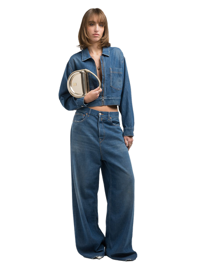 MARGOTT BAGGY-FIT JEANS