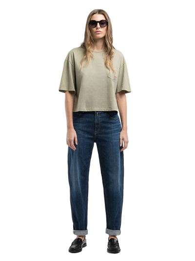 KEIDA BALLOON-FIT JEANS