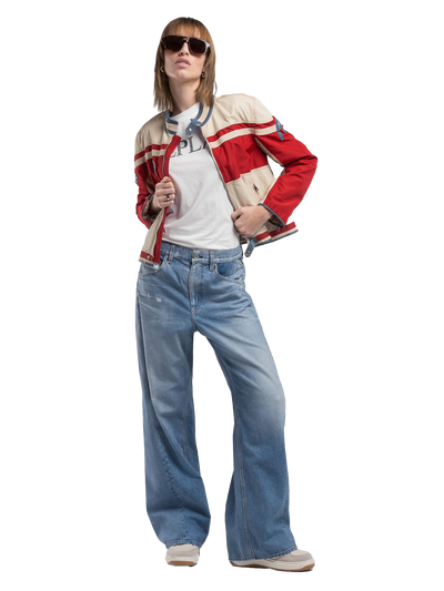 NARJA BAGGY-FIT JEANS