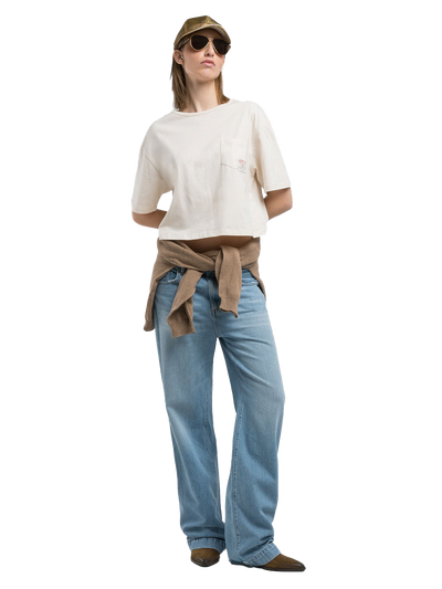 MELJA RELAXED-FIT JEANS