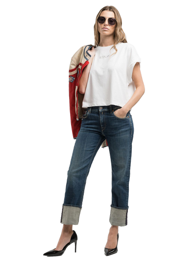 AKEME STRAIGHT-FIT JEANS