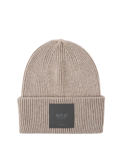 Beanie In Recycled Cashmere