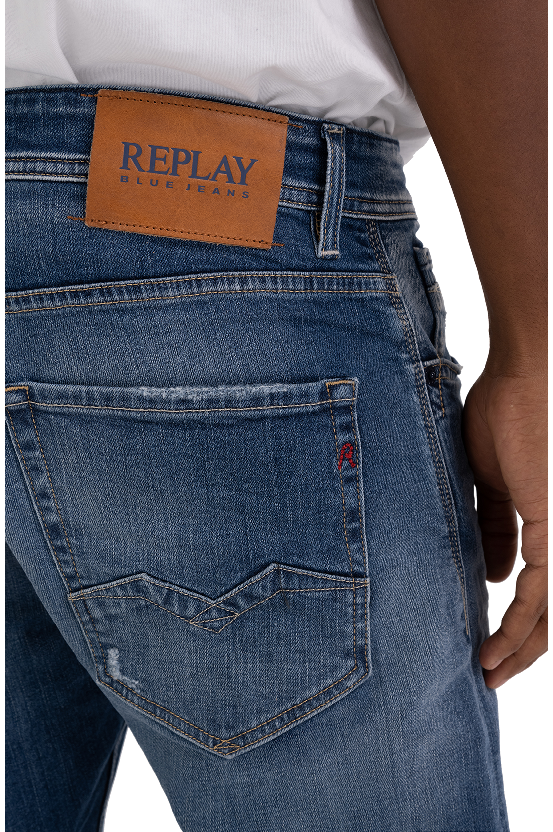 Comfort Fit Rocco Jeans Replay Jeans UAE