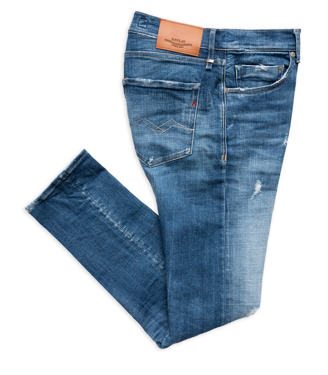Slim Fit Mickym Jeans Replay Jeans UAE