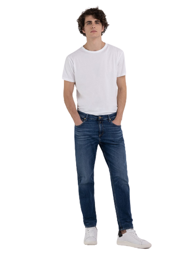 Relaxed Tapered Fit Sandot Jeans