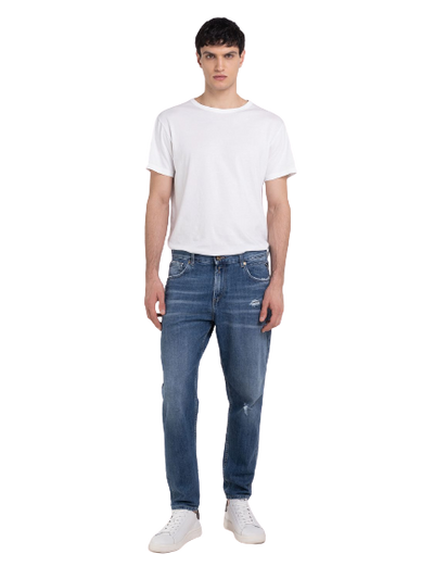 Relaxed Tapered Fit Sandot Jeans