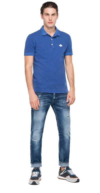 Replay-Cotton-Polo-Shirt-Electric-Blue-M3070-.000.22696G-185