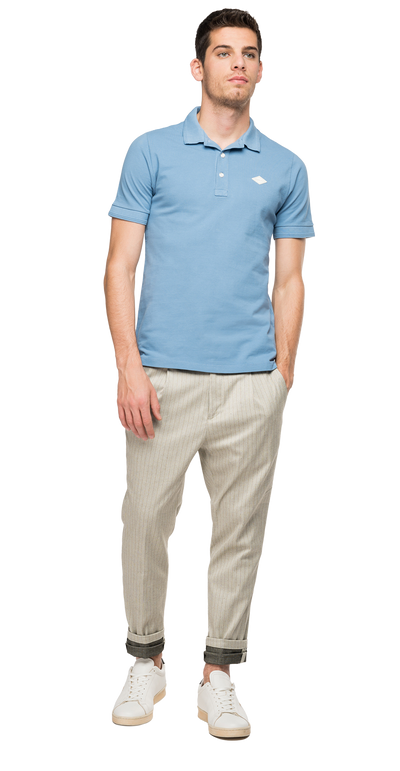 REPLAY COTTON POLO SHIRT