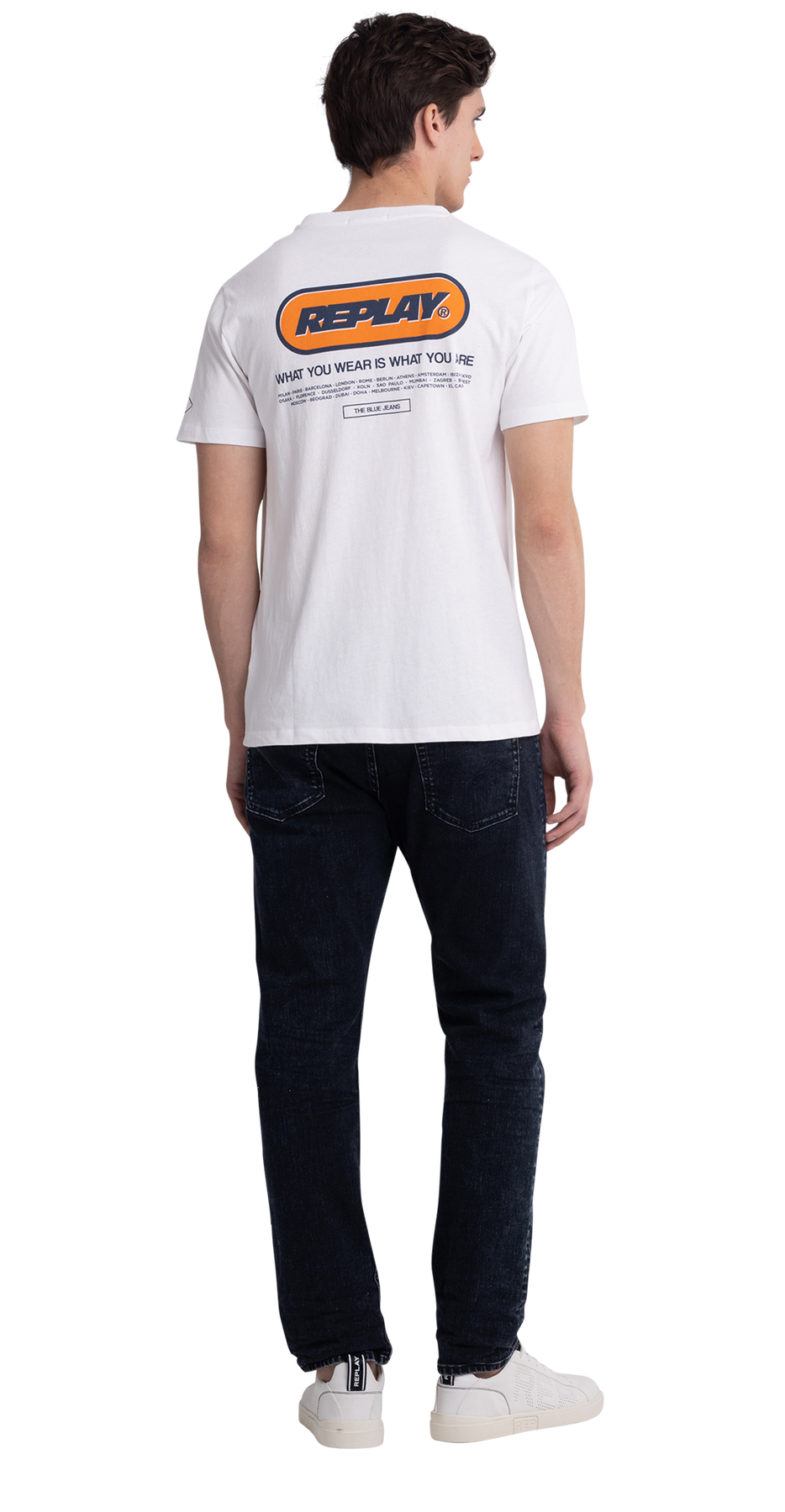 Vintage denim hot sale t shirt