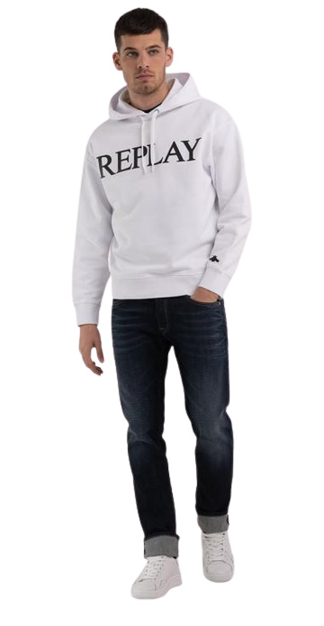Relaxed Fit Sweatshirt With Archive Logo
