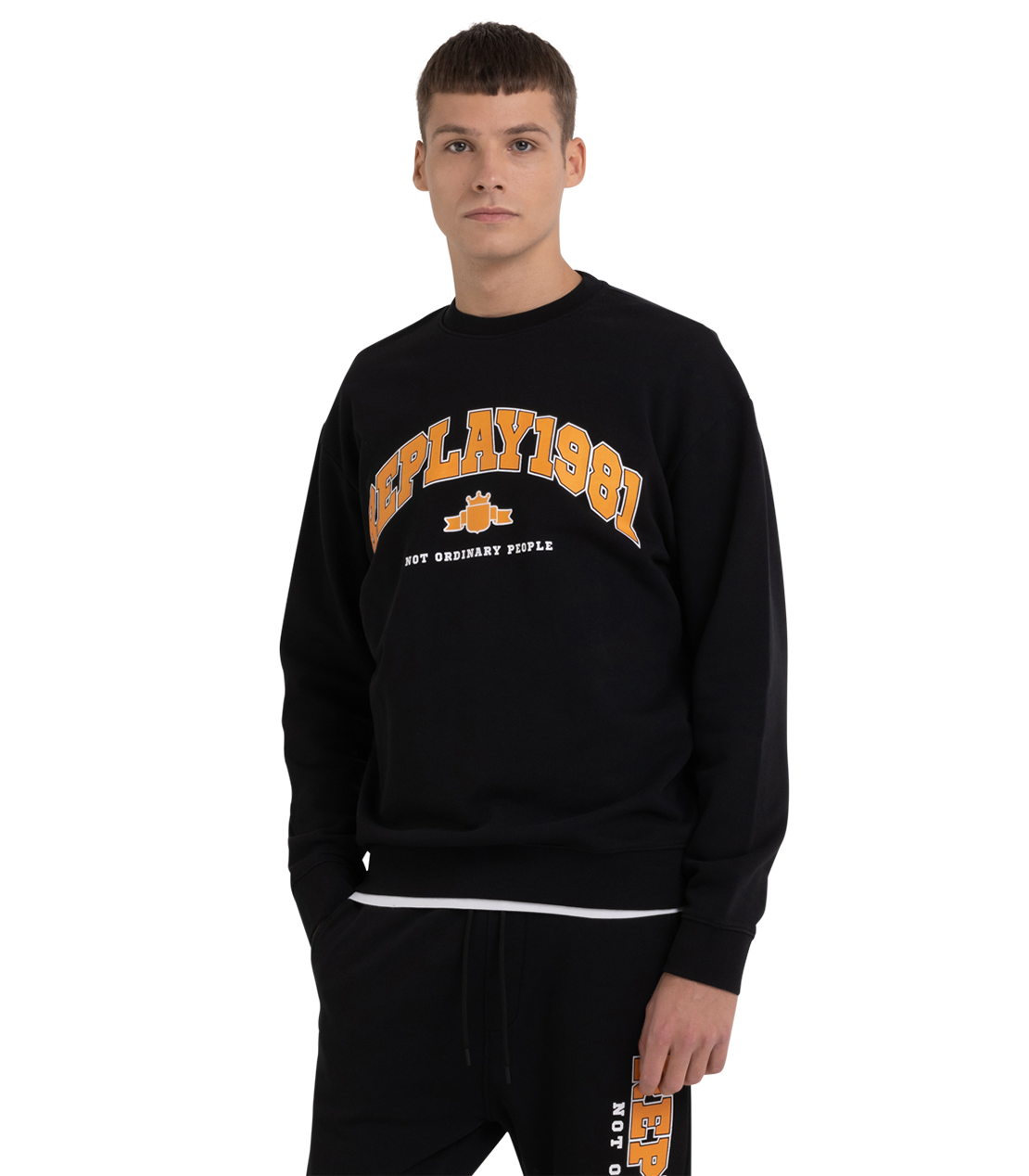 Organic cotton sweatshirt deals