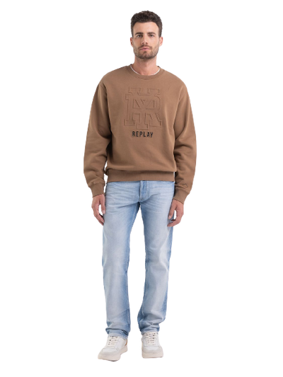 Crewneck Sweatshirt With Print