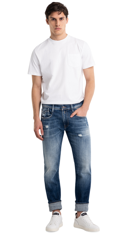 AGED ECO 5 YEARS SLIM FIT ANBASS JEANS