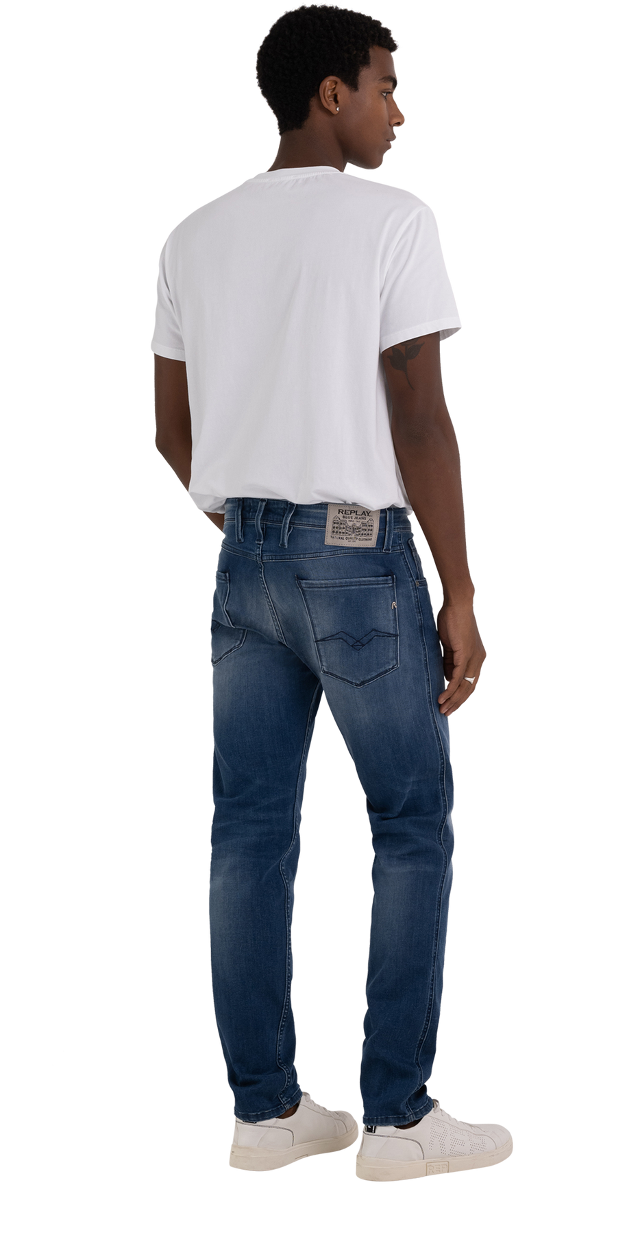 Slim Fit Anbass Jeans Replay Jeans UAE