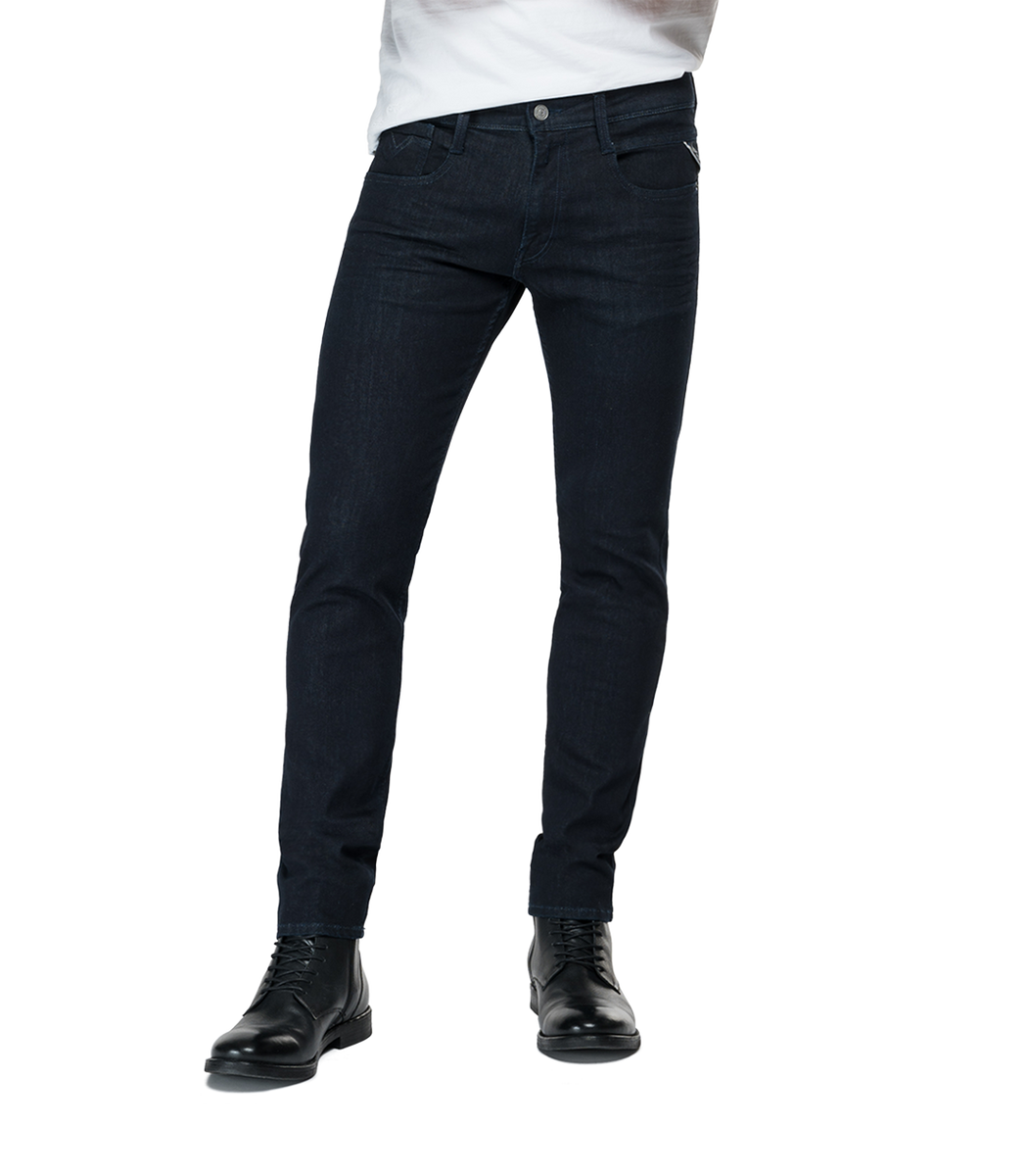Slim-Fit-Anbass-Jeans-Dark-Blue-M914Y-.000.41A-910-007 – Replay Jeans UAE