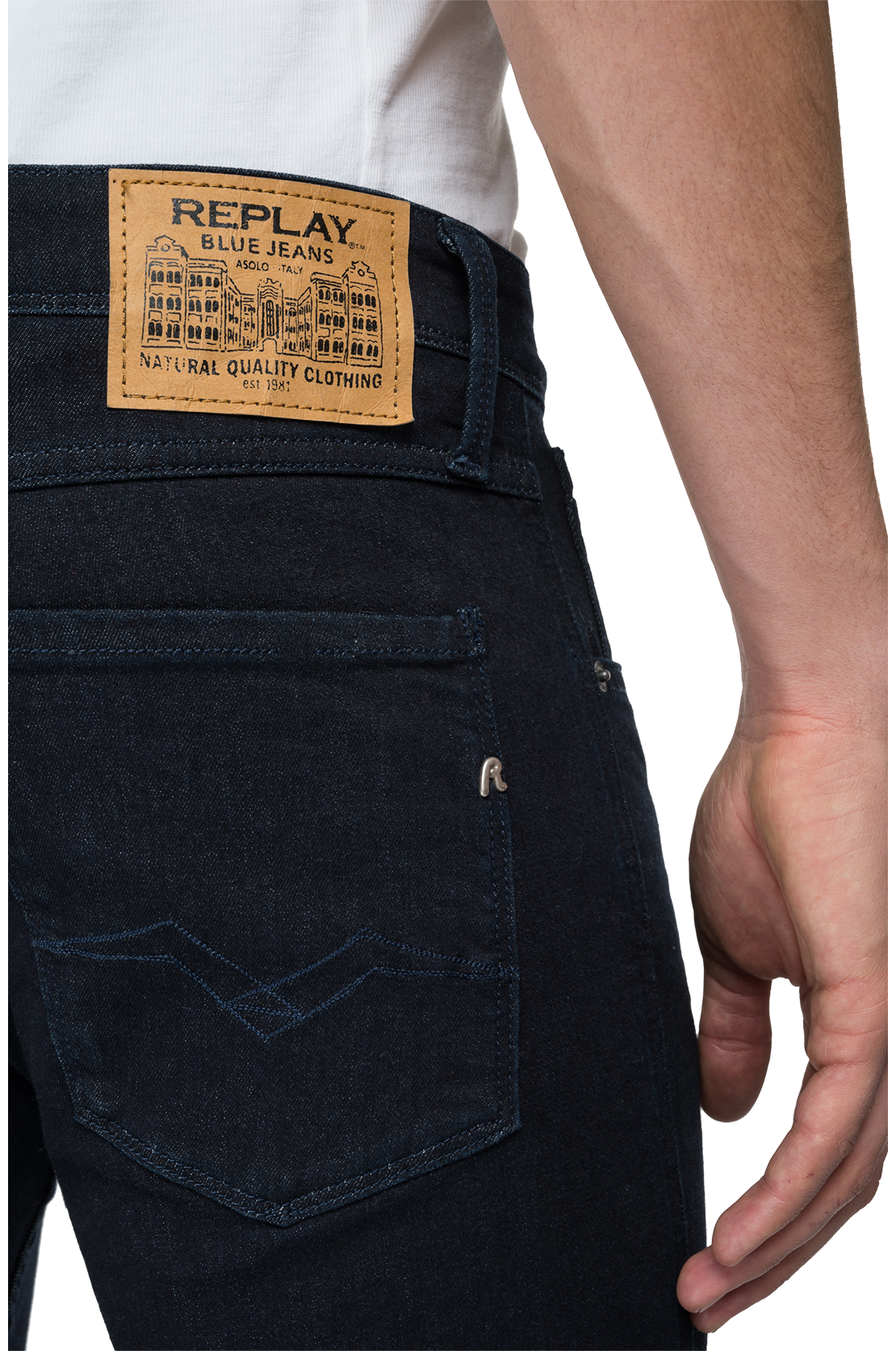 Replay jeans black sales